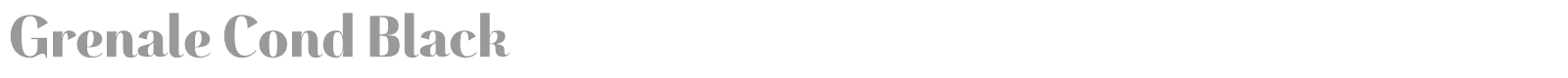 Grenale font preview